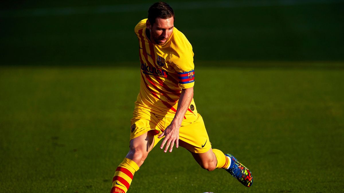 PAP/EPA / Alejandro Garcia / Na zdjęciu: Lionel Messi