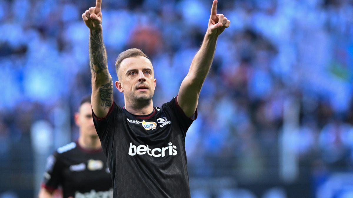 PAP / Jakub Kaczmarczyk  / Na zdjęciu: Kamil Grosicki