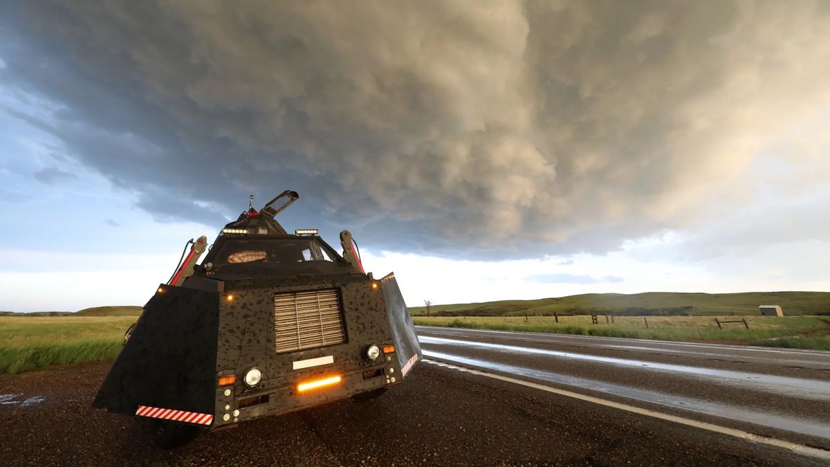 Tornado Intercept Vehicle 2