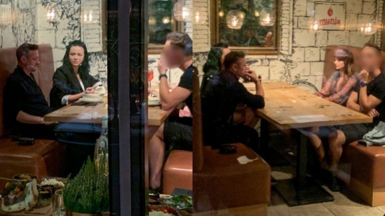 Izabela i Adam Małyszowie na kolacji z córką i zięciem