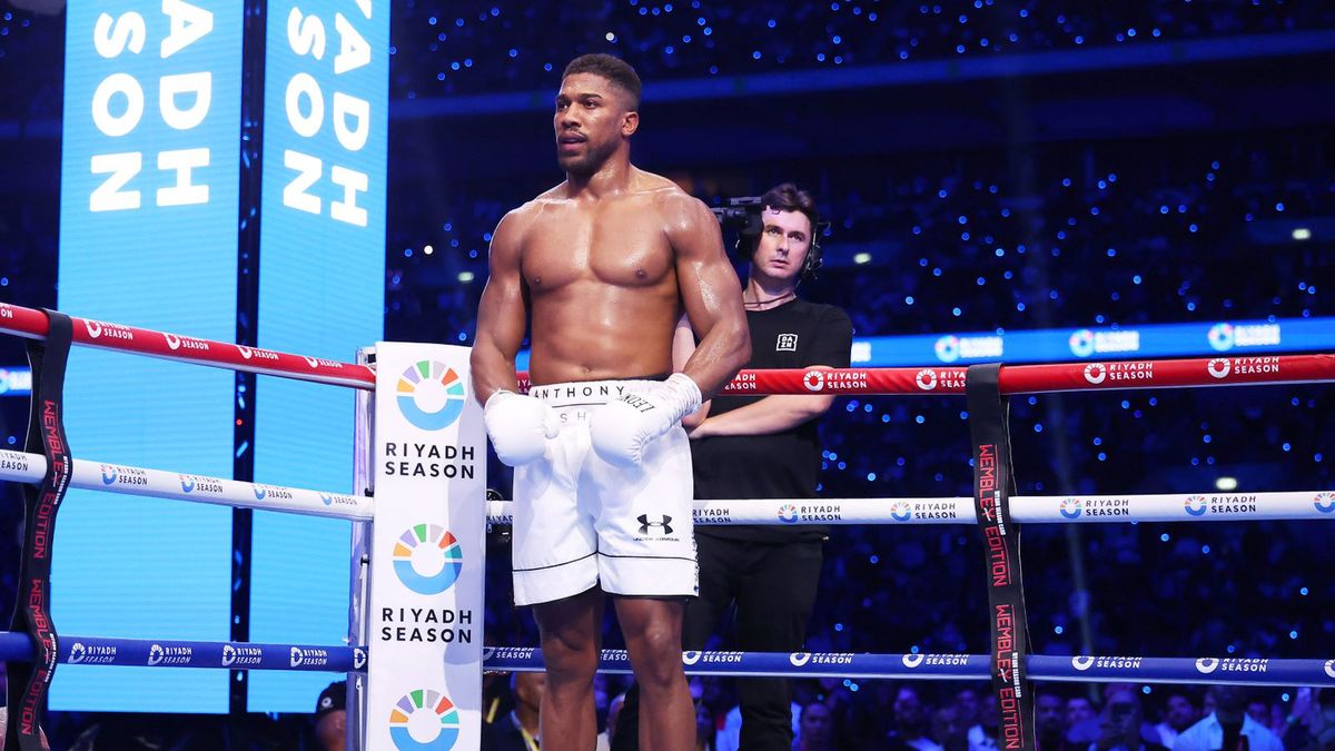 Getty Images / Richard Pelham / Na zdjęciu: Anthony Joshua