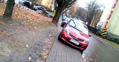 Kierowco naucz się parkować! Akcja "Chodnik" prowadzona w Lublinie
