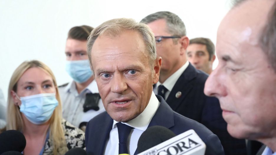 Donald Tusk w ostrych słowach zwrócił się do pracowniczki TVP