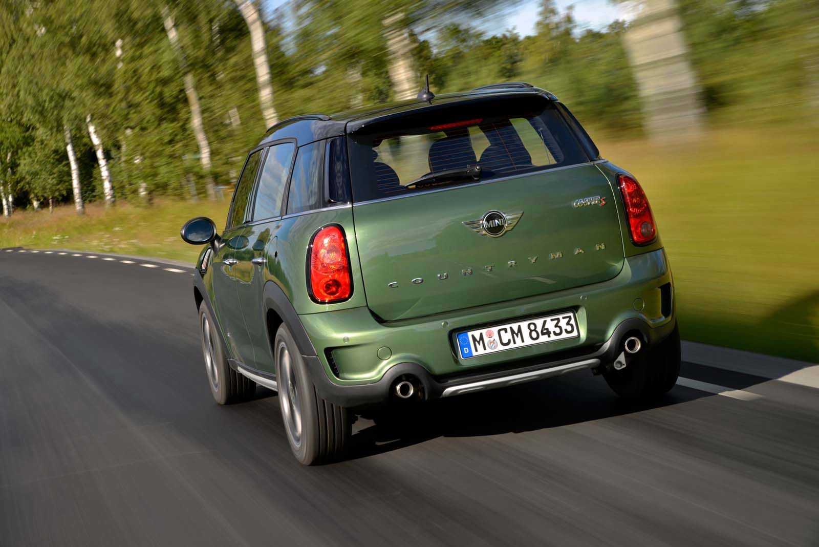 Mini Countryman po liftingu (2015) - galeria zdjęć 30