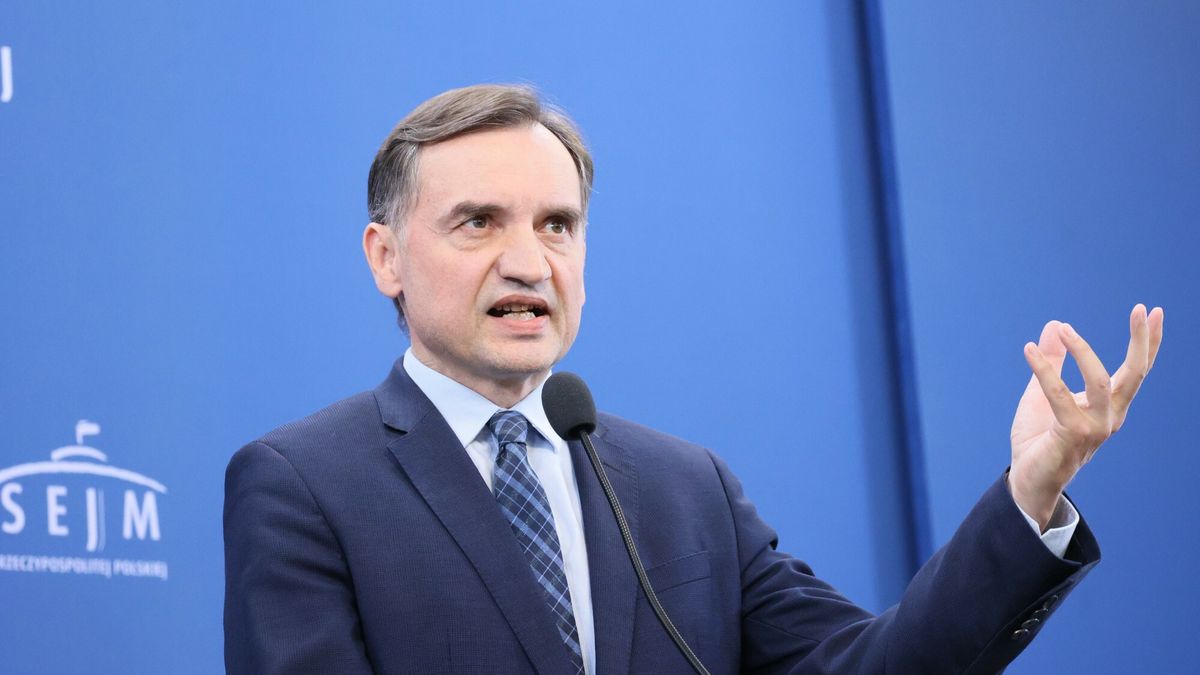 Partie Zbigniewa Ziobry wykreślone z rejestru. Solidarna i Suwerenna ...