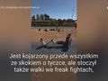 #dziejesiewsporcie: Nie tylko sport. Piotr Lisek pokazał nagranie ważnych chwil ze swojego życia