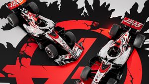 Godzilla zaatakuje w F1. Zespół zmienił barwy dla kultowego filmu