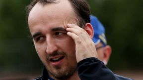 Yves Matton: Kubica nie jest naszym priorytetem
