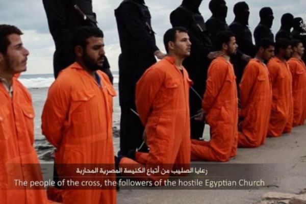 IS zamieściło wideo z domniemaną egzekucją 21 Egipcjan w Libii