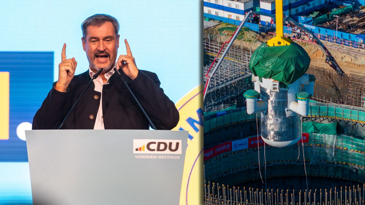 Markus Soeder, lider CSU i premier Bawarii 