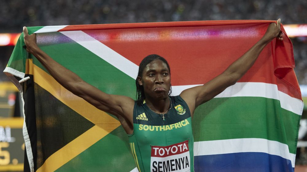 Newspix / Radosław Jóźwiak/Cyfrasport / Na zdjęciu: Caster Semenya