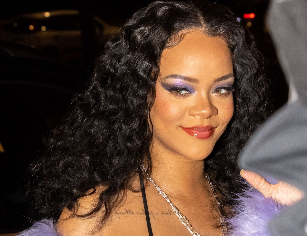 Rihanna zachwyca w ciąży