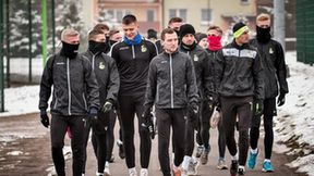 Fortuna 1 liga: Zimowe treningi GKS Bełchatów (galeria)