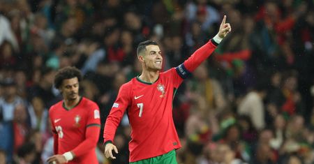 Polacy rozbici przez Portugalię w Lidze Narodów. Niebywały wyczyn Ronaldo