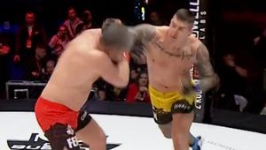 Padł jak rażony piorunem. Brutalny nokaut w polskim oktagonie