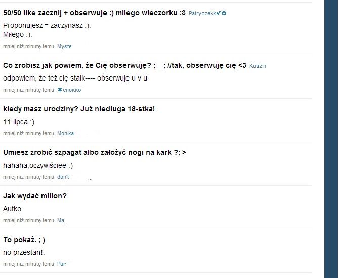 Ask.fm to nowy Facebook? Spotkałem tam samobójców, mędrców i polityków. Gdzie ich rodzice?! 2
