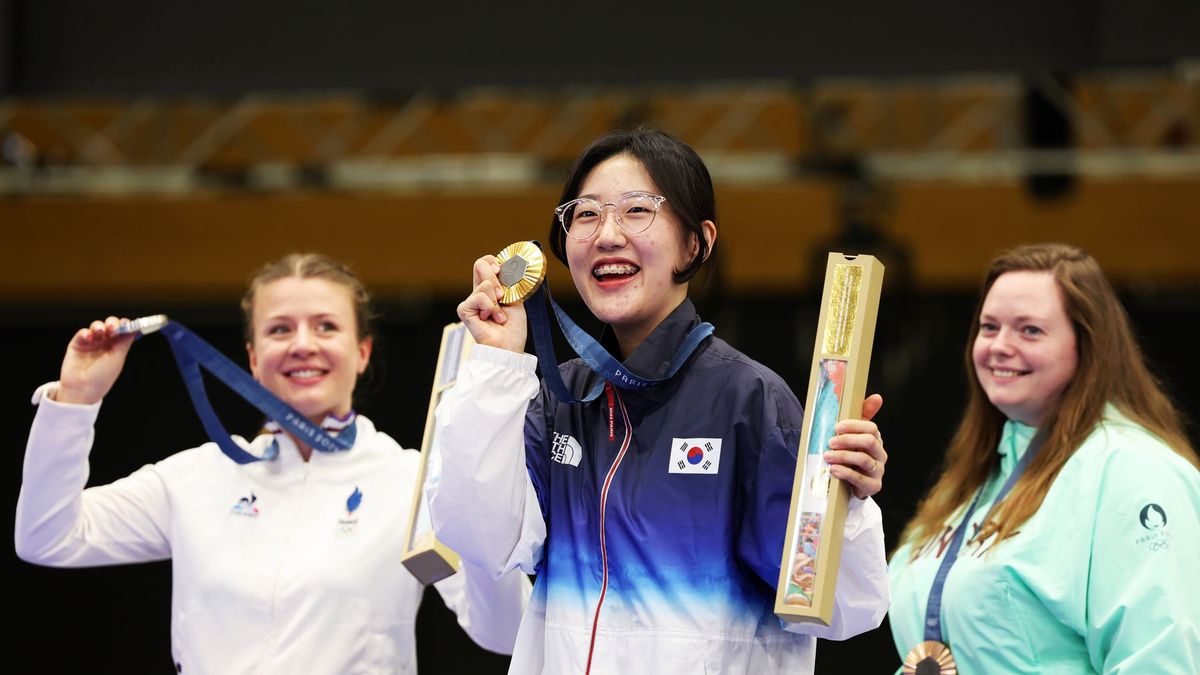 Zdjęcie okładkowe artykułu: Getty Images / Charles McQuillan / Na zdjęciu: Jiin Yang (na środku)