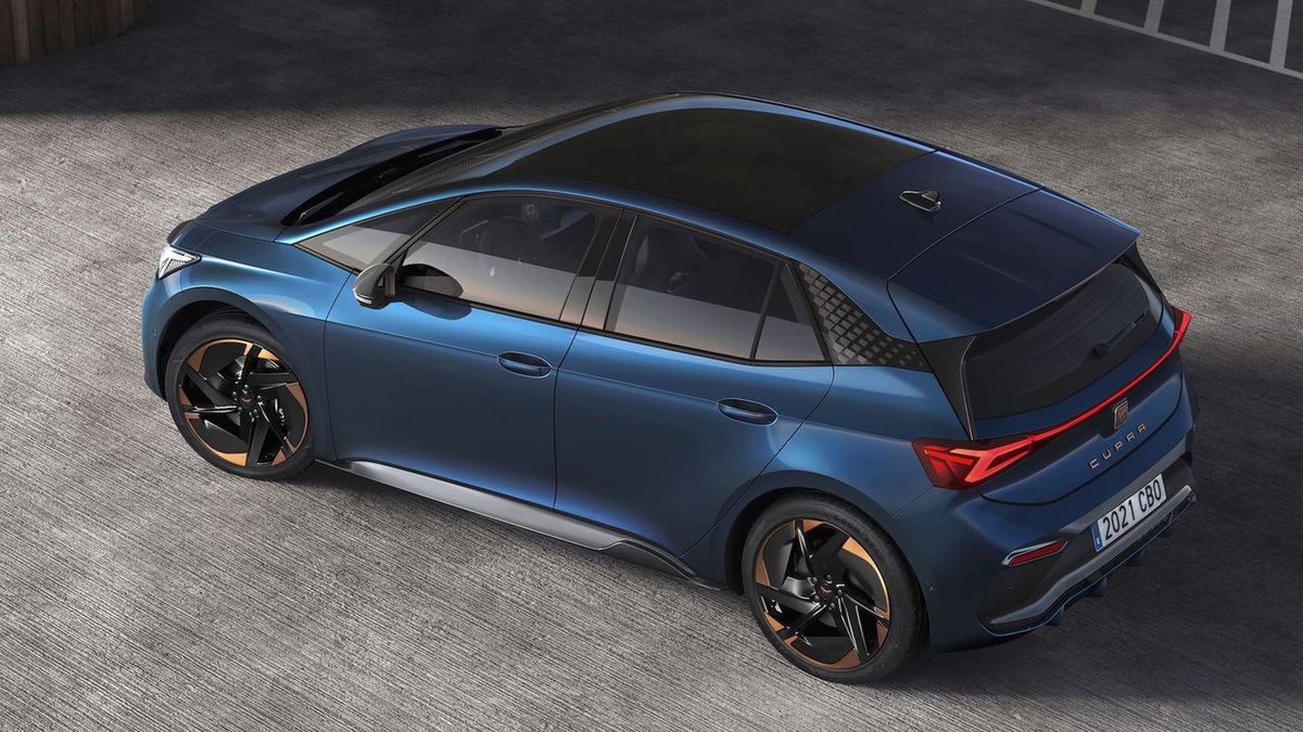 Cupra Born (2021)