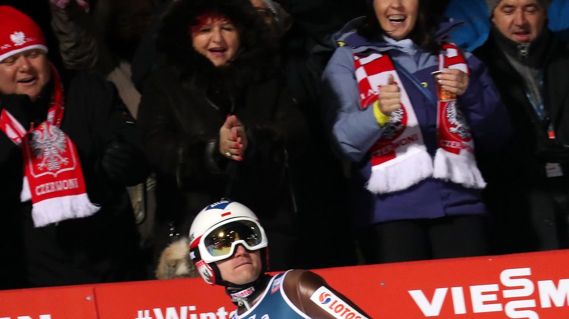 PAP / Grzegorz Momot / Na zdjęciu: Kamil Stoch