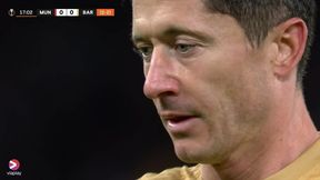 De Gea był o włos! Lewandowski z bramką dla Barcelony