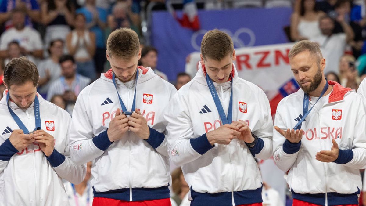 Zdjęcie okładkowe artykułu: Getty Images / Andrzej Iwanczuk/NurPhoto / Na zdjęciu: siatkarze reprezentacji Polski