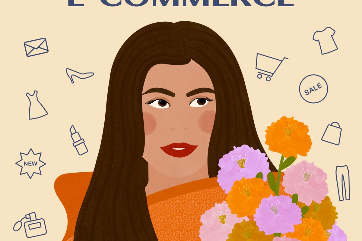 ,,PIĘKNY E-COMMERCE. Jak sprzedawać fashion i beauty w Internecie - Kamila Gębik 