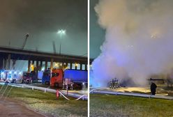 Tragedia w Gdyni. Zwłoki w kabinie ciężarówki