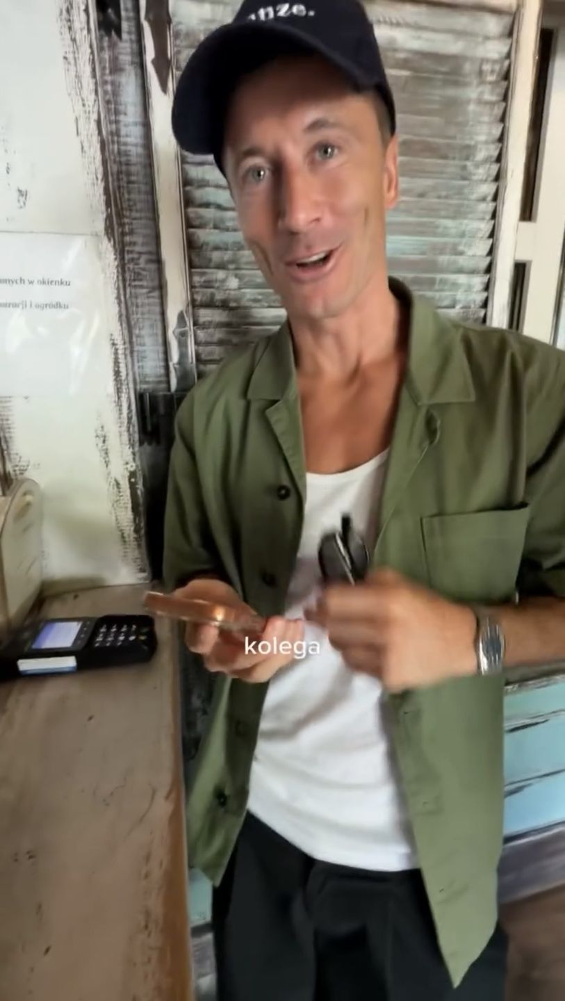 Robert Lewandowski poszedł na kebaba z Bagim i Łatwogangiem