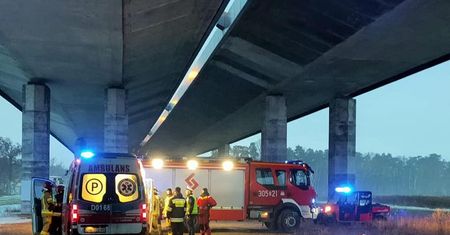 Dramatyczny wypadek we Wrocławiu. Kobieta w ciężkim stanie