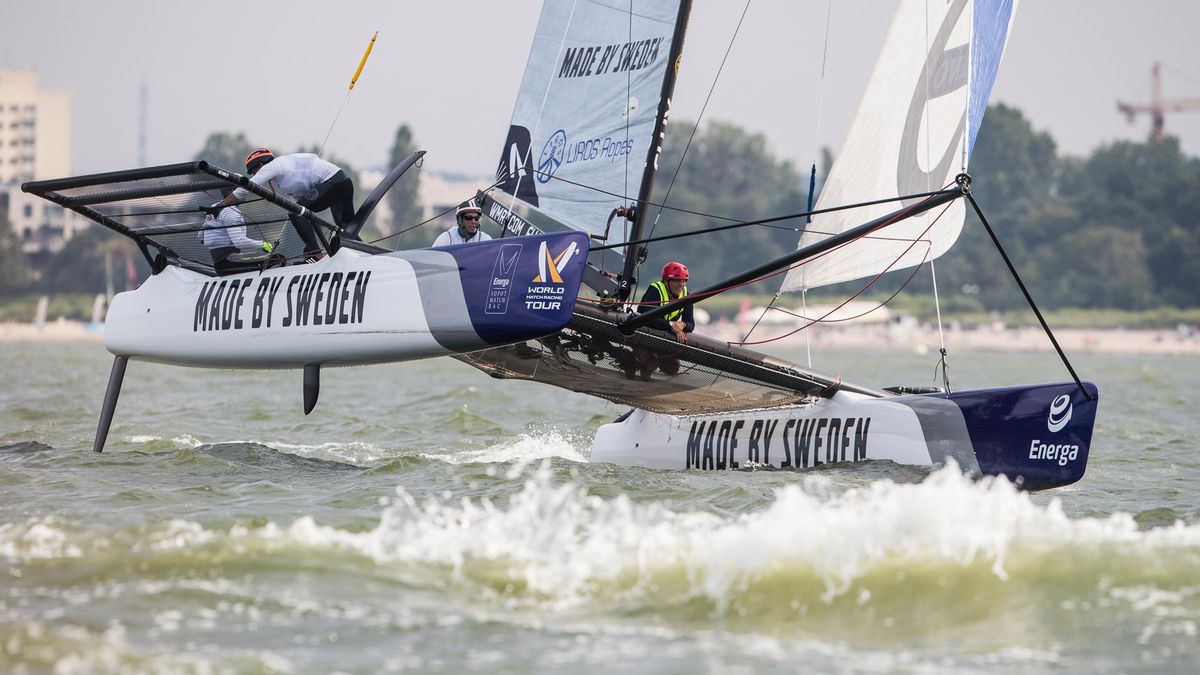 Materiały prasowe / Robert Hajduk / Energa Sopot Match Race