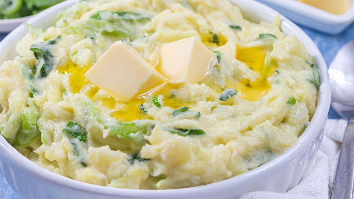 Colcannon to jedno z tradycyjnych dań irlandzkich