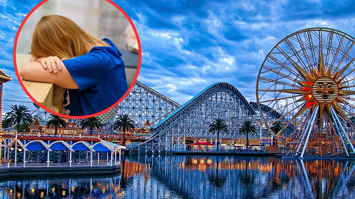 Koszmar w Disneylandzie. Mężczyzna zrobił to na oczach 9-latki. Zdjęcie ilustracyjne. 