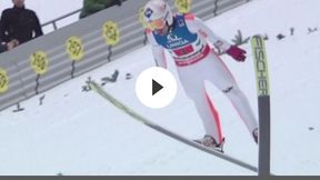 MŚ w lotach narciarskich, Kulm (konkurs drużynowy, 2. seria): skok Stocha (202,5 m)
