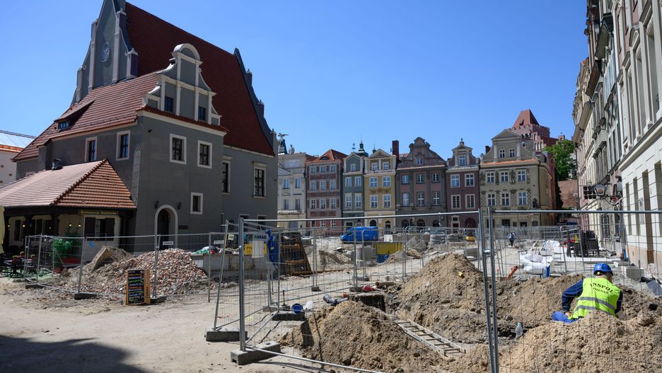 Remont w Poznaniu ma się skończyć jesienią 