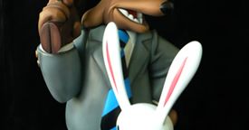 Śliczna figurka z Sam & Max