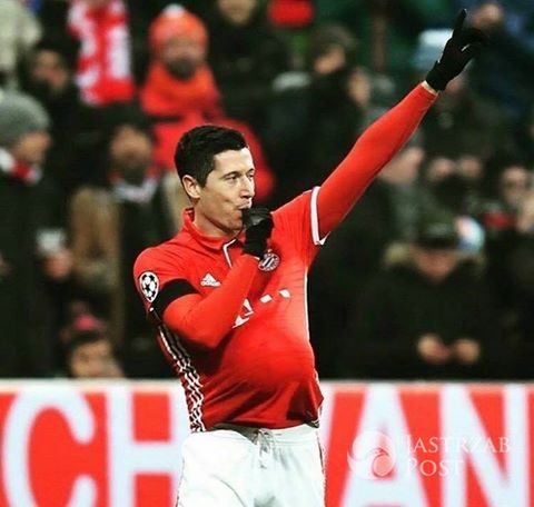 Robert Lewandowski będzie ojcem