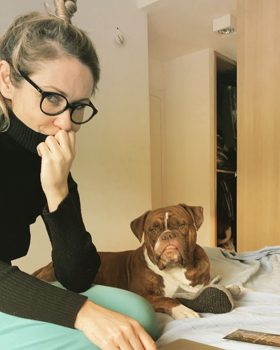 Jak mieszka Małgorzata Ohme?