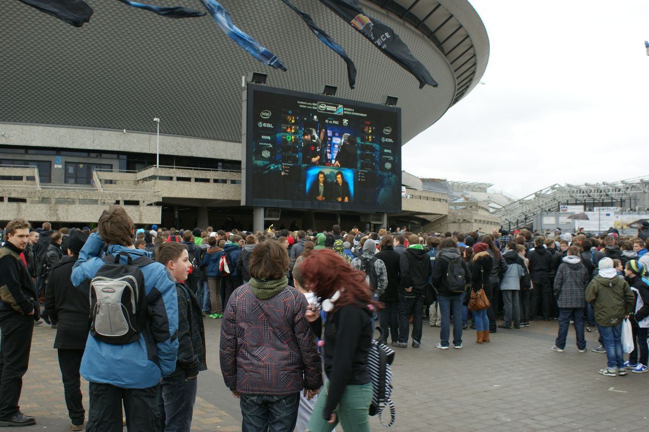 [IEM2014] Strugi deszczu, cosplay i kulisy imprezy