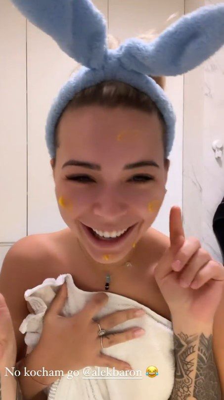 Sandra Kubicka i Baron