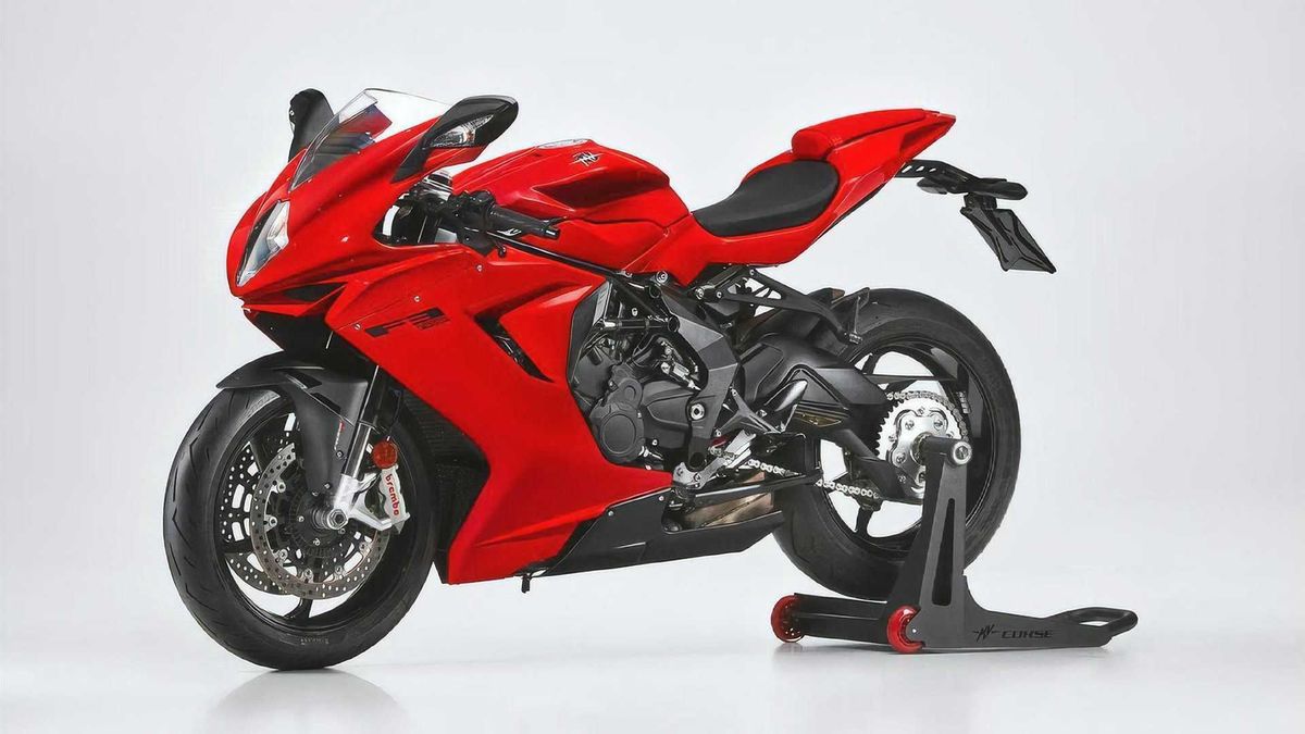 MV Agusta F3 Rosso