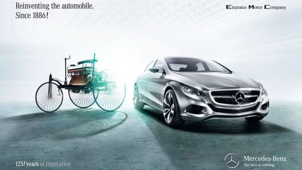 Mercedes - 125 lat innowacji