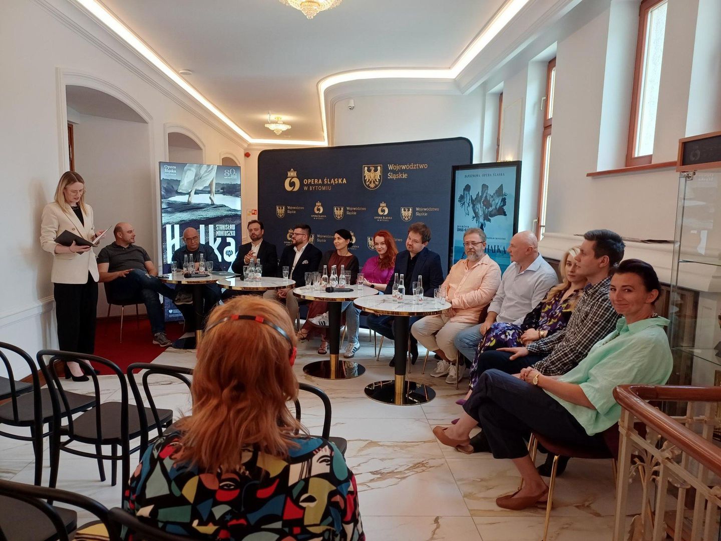 Przed premierą &#34;Halki&#34; w Operze Śląskiej w Bytomiu