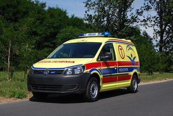 Poród na poboczu drogi. Niezwykłe narodziny w Kostrzynie nad Odrą