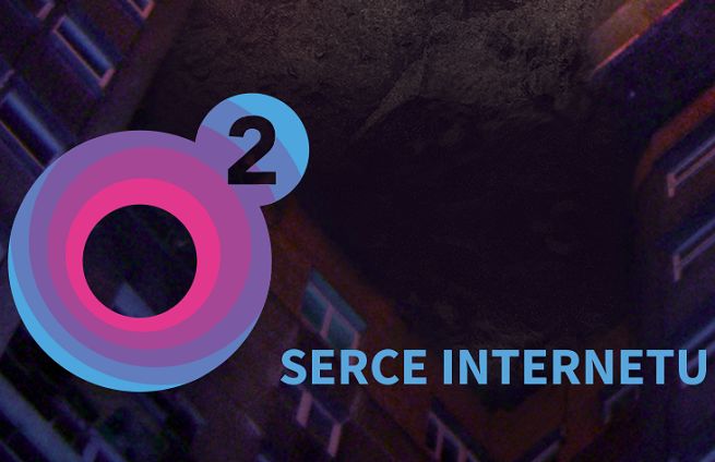 Nowe o2.pl reklamowane jako „serce internetu” (wideo)