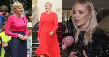 Sablewska komplementuje Dudę: "Uwielbiam jej mądrą głowę. To SILNA BABKA, to widać!"