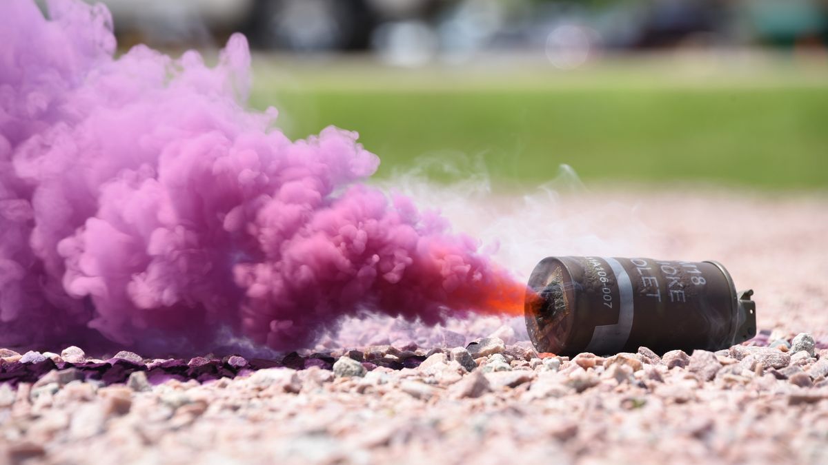 Granat dymny M18 - zdjęcie poglądowe