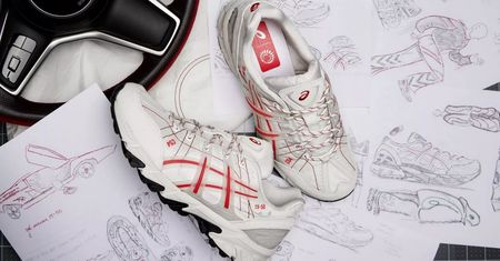 Asics robi buty ze starych poduszek powietrznych. To świetny materiał