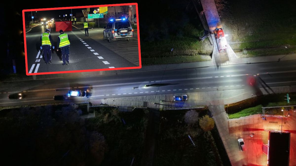 Śmiertelny wypadek w powiecie nowotarskim