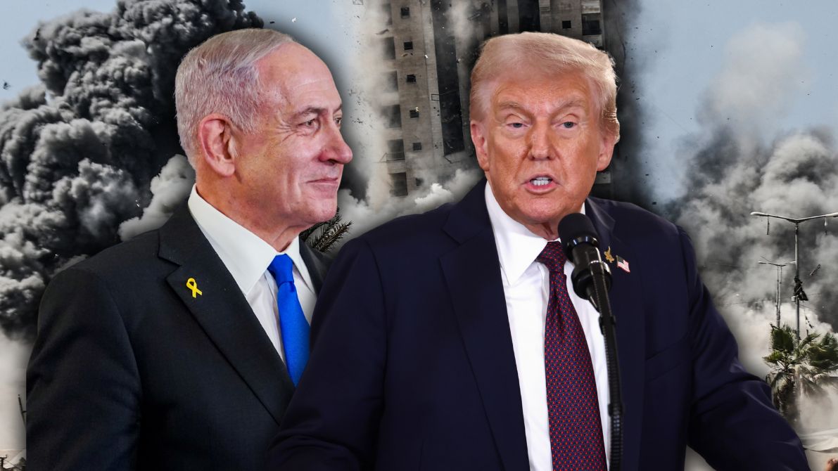 Donald Trump i Binjamin Netanjahu