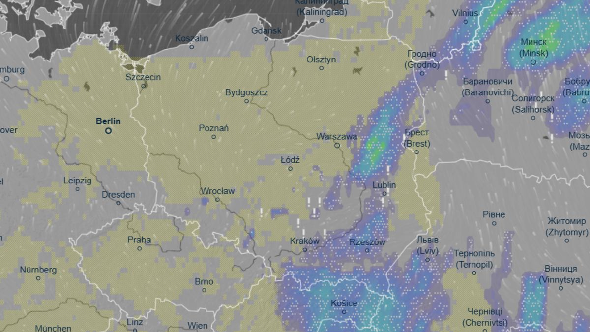 Prognoza pogody na 22 stycznia.